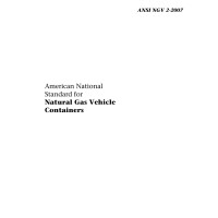 CSA ANSI NGV 2-2007