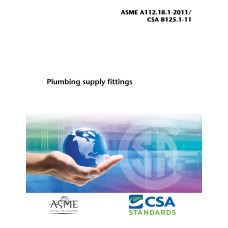 CSA B125.1-11/ASME A112.18.1-11