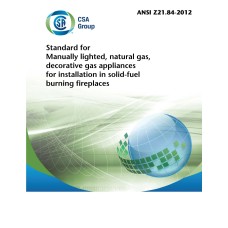 CSA ANSI Z21.84-2012