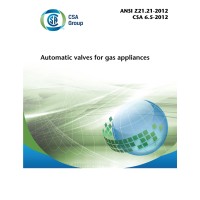 CSA ANSI Z21.21-2012/ CSA 6.5-2012