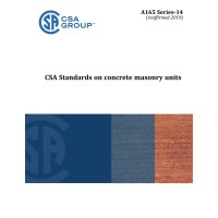 CSA A165 SERIES-14 (R2019)