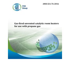 CSA ANSI Z21.76-2016 (R2021)