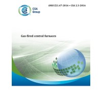 CSA ANSI Z21.47-2016/CSA 2.3-2016