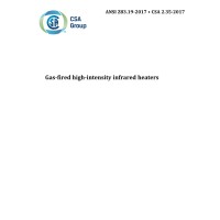 CSA ANSI Z83.19-2017/CSA 2.35-2017 (R2022)