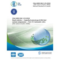 CSA ANSI LNG 3.19-2018