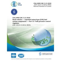 CSA ANSI LNG 3.13-2018