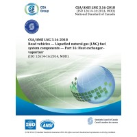 CSA ANSI LNG 3.16-2018