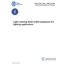 CSA C22.2 NO. 250.13:20