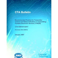 CTA CEB18 (R2017)