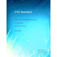 CTA 861.3-A