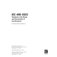 ICC 400-2022