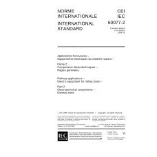 IEC 60077-2 Ed. 1.0 b:1999