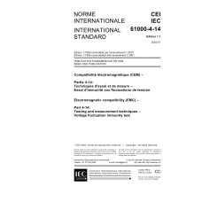 IEC 61000-4-14 Ed. 1.1 b:2002