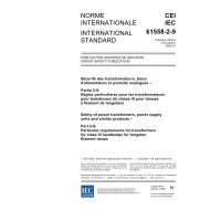 IEC 61558-2-9 Ed. 1.0 b:2002