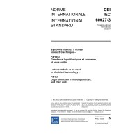 IEC 60027-3 Ed. 3.0 b:2002