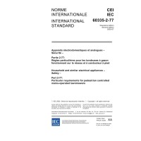 IEC 60335-2-77 Ed. 2.0 b:2002