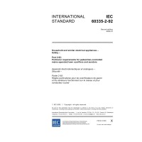 IEC 60335-2-92 Ed. 2.0 en:2002