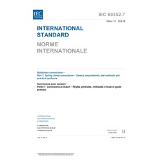 IEC 60352-7 Ed. 1.0 b:2002