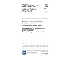 IEC 60945 Ed. 4.0 b:2002