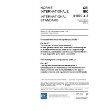 IEC 61000-4-7 Ed. 2.0 b:2002