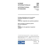 IEC 80416-3 Ed. 1.0 b:2002