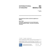 IEC 60335-2-100 Ed. 1.0 en:2002