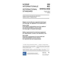 IEC 61010-2-032 Ed. 2.0 b:2002