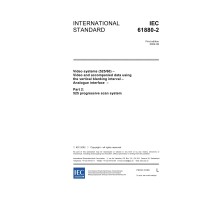 IEC 61880-2 Ed. 1.0 en:2002