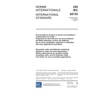 IEC 62133 Ed. 1.0 b:2002