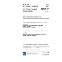 IEC 60721-2-1 Ed. 1.1 b:2002