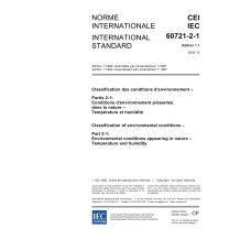 IEC 60721-2-1 Ed. 1.1 b:2002