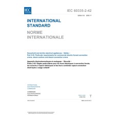 IEC 60335-2-42 Ed. 5.0 b:2002