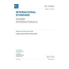 IEC 60662 Ed. 1.1 b:2002