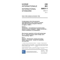 IEC 60831-1 Ed. 2.1 b:2002