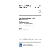 IEC 61811-10 Ed. 1.0 en:2002