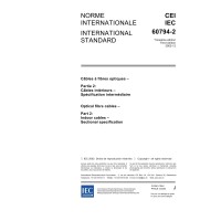 IEC 60794-2 Ed. 3.0 b:2002