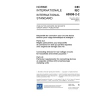 IEC 60998-2-2 Ed. 2.0 b:2002