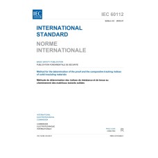 IEC 60112 Ed. 4.0 b:2003