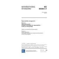 IEC 60300-3-1 Ed. 2.0 en:2003