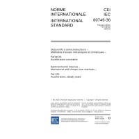 IEC 60749-36 Ed. 1.0 b:2003