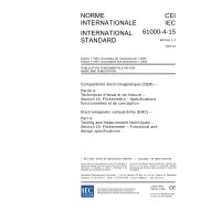 IEC 61000-4-15 Ed. 1.1 b:2003