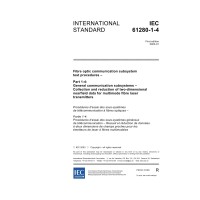 IEC 61280-1-4 Ed. 1.0 en:2003