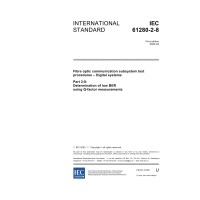 IEC 61280-2-8 Ed. 1.0 en:2003