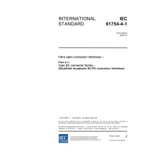 IEC 61754-4-1 Ed. 1.0 en:2003