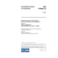 IEC 61966-2-2 Ed. 1.0 en:2003