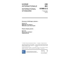 IEC 61988-2-2 Ed. 1.0 b:2003