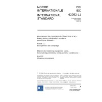 IEC 62052-11 Ed. 1.0 b:2003