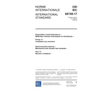 IEC 60749-17 Ed. 1.0 b:2003