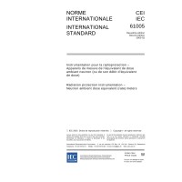 IEC 61005 Ed. 2.0 b:2003