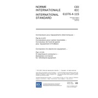 IEC 61076-4-115 Ed. 1.0 b:2003